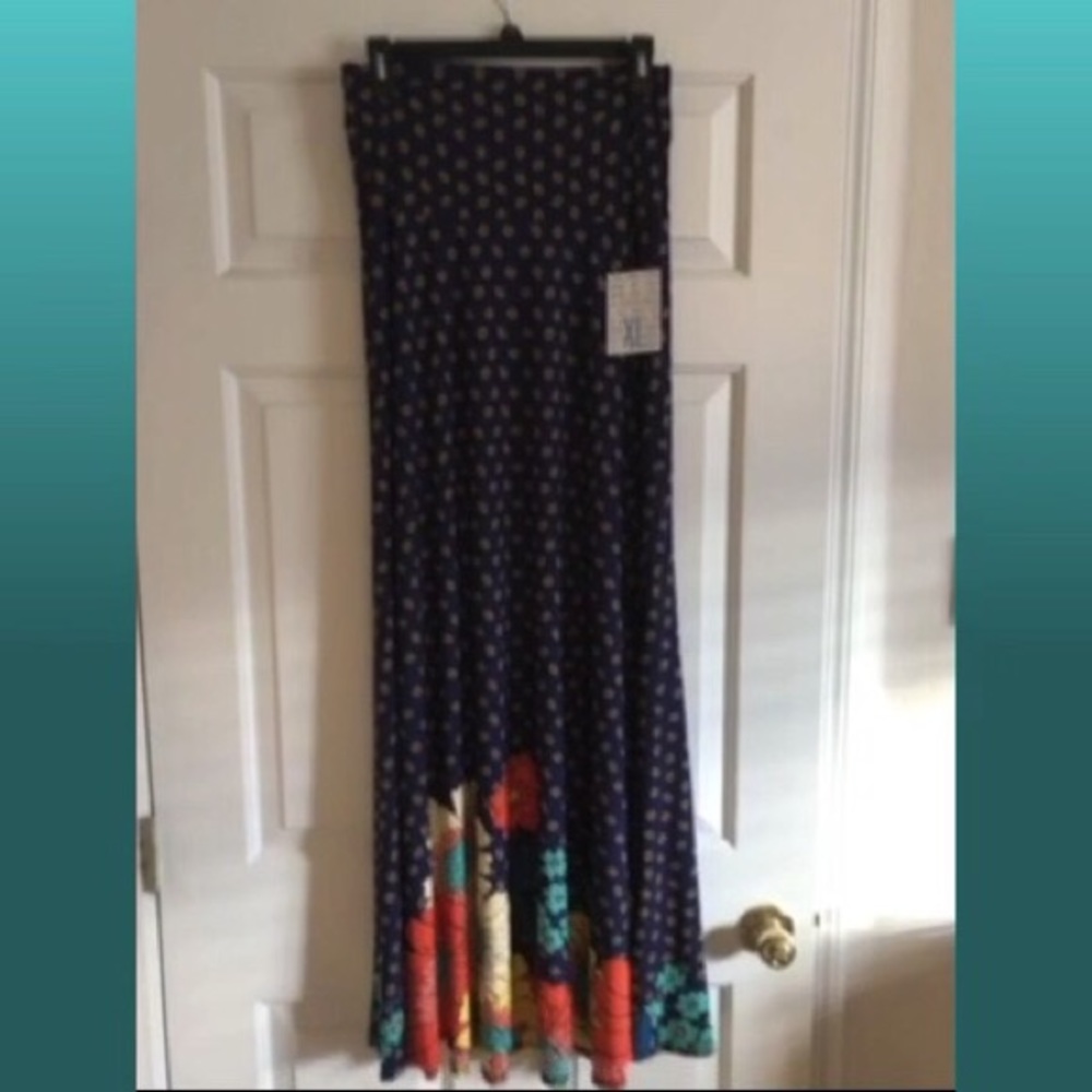 NWT LLR Xl Daisies/Floral Maxi